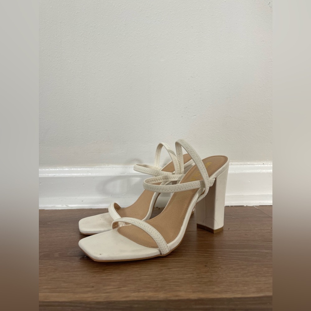White heels
